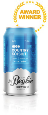 Can of High Country Kolsch