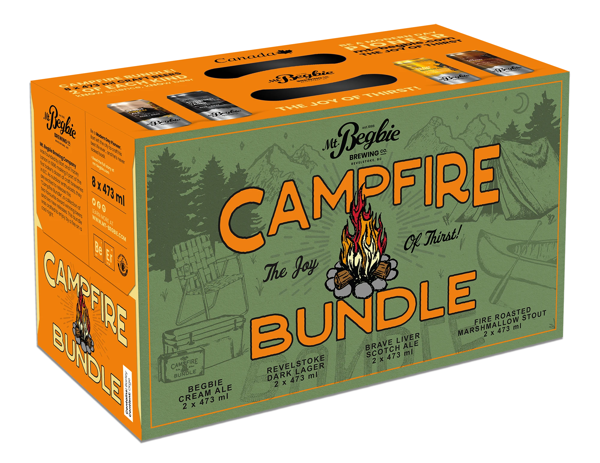 Case of Kootenanny Party Pack